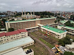Extension de l’Hôpital Donka.